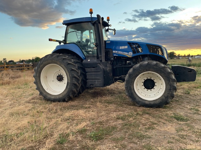 2011 New Holland T8.360 Tractor