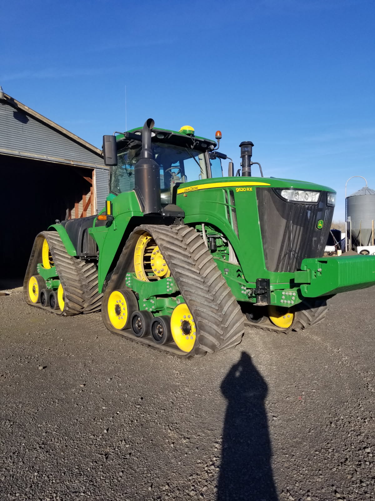 2020 John Deere 9520RX Tractor