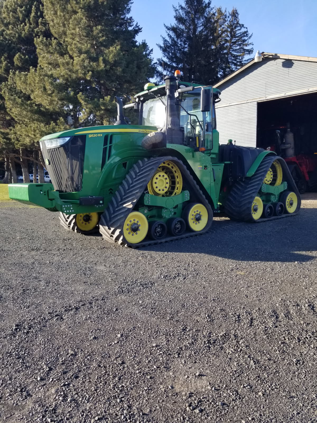 2020 John Deere 9520RX Tractor