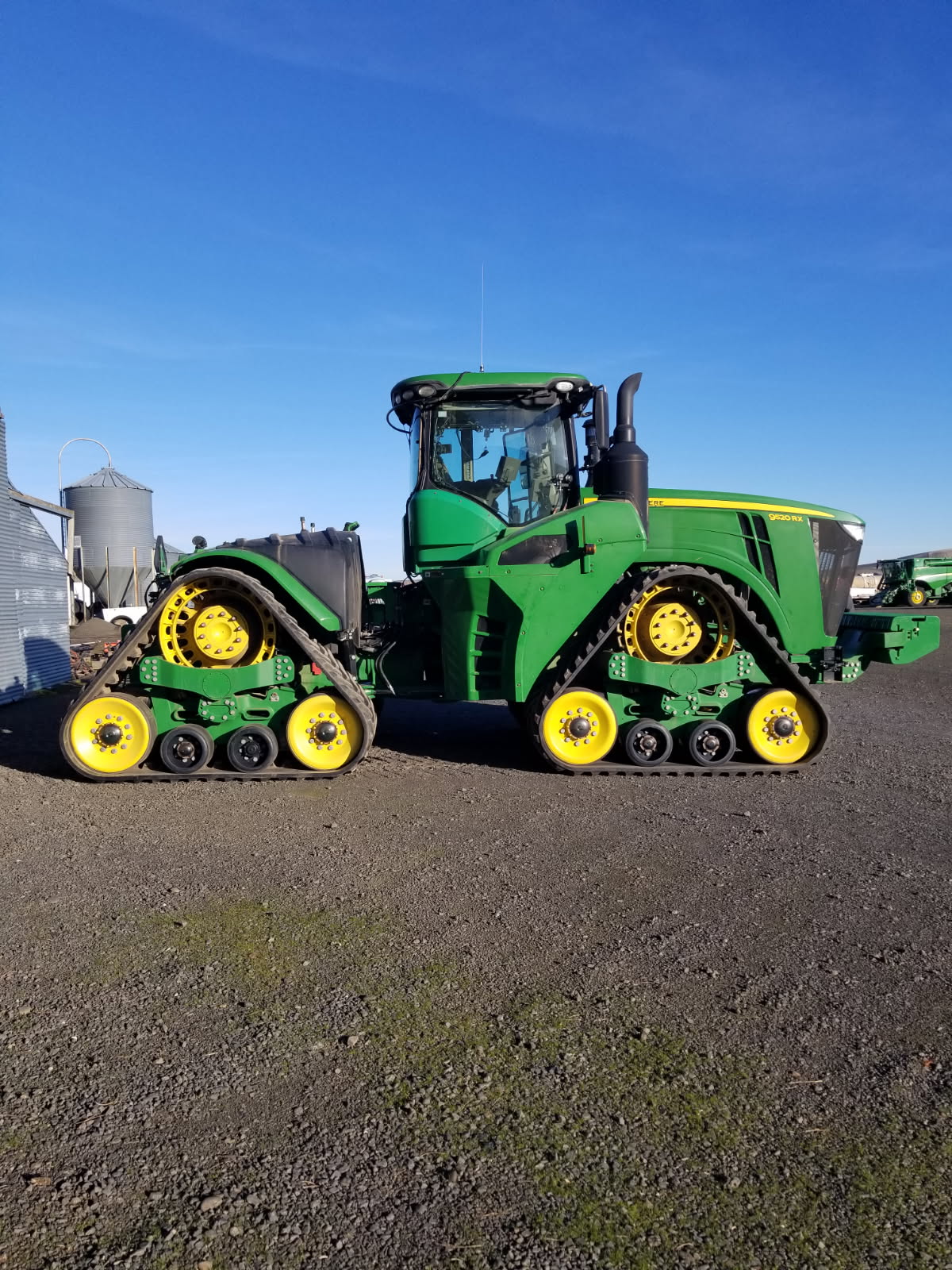 2020 John Deere 9520RX Tractor