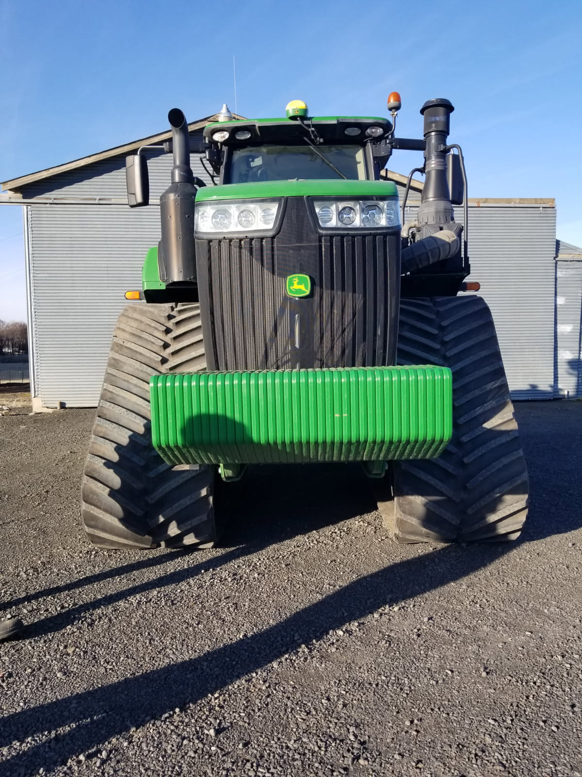 2020 John Deere 9520RX Tractor