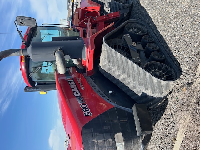 2018 Case IH Steiger 580 Quadtrac Tractor