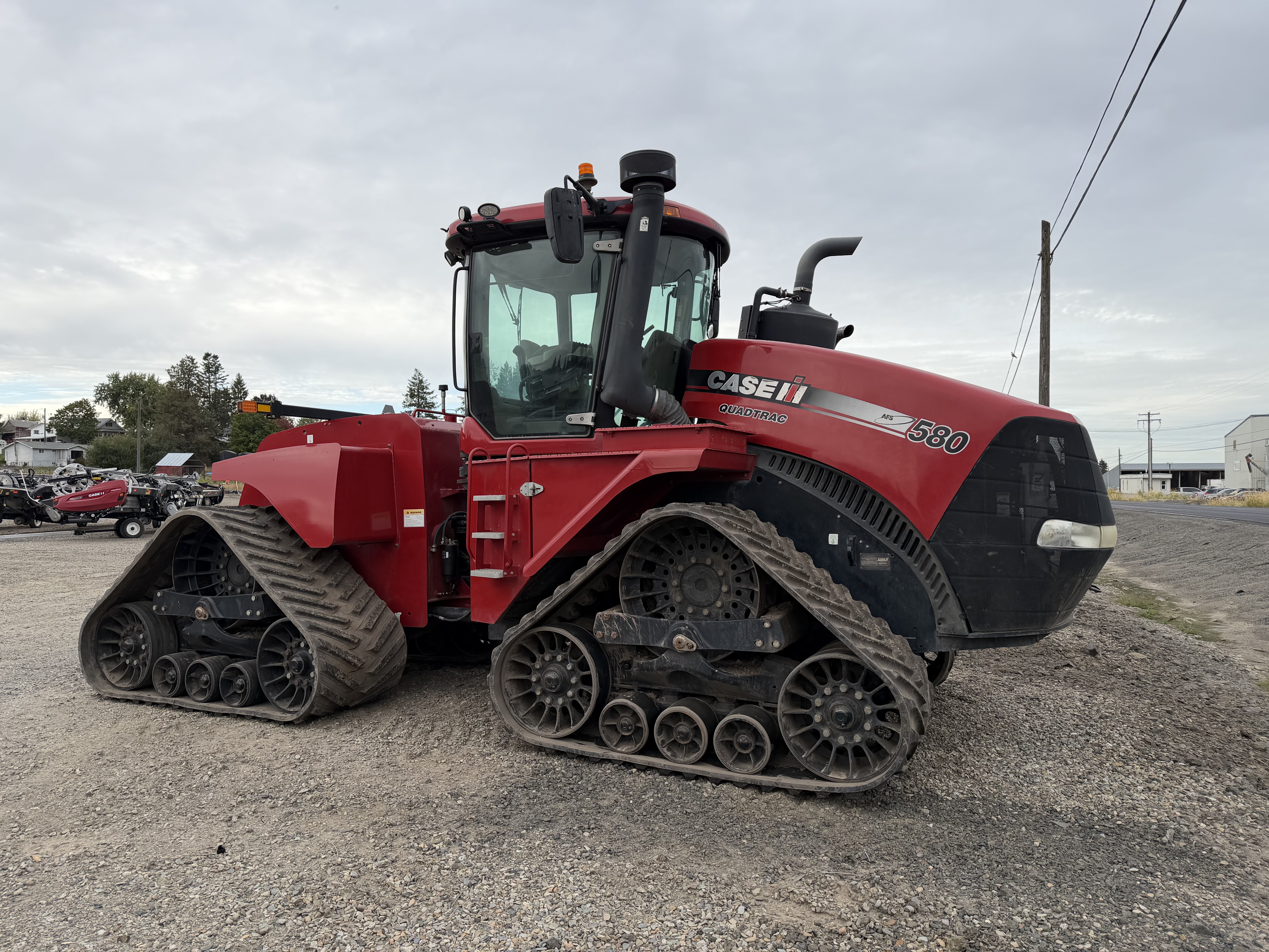 2019 Case IH Steiger 580 Quadtrac Tractor