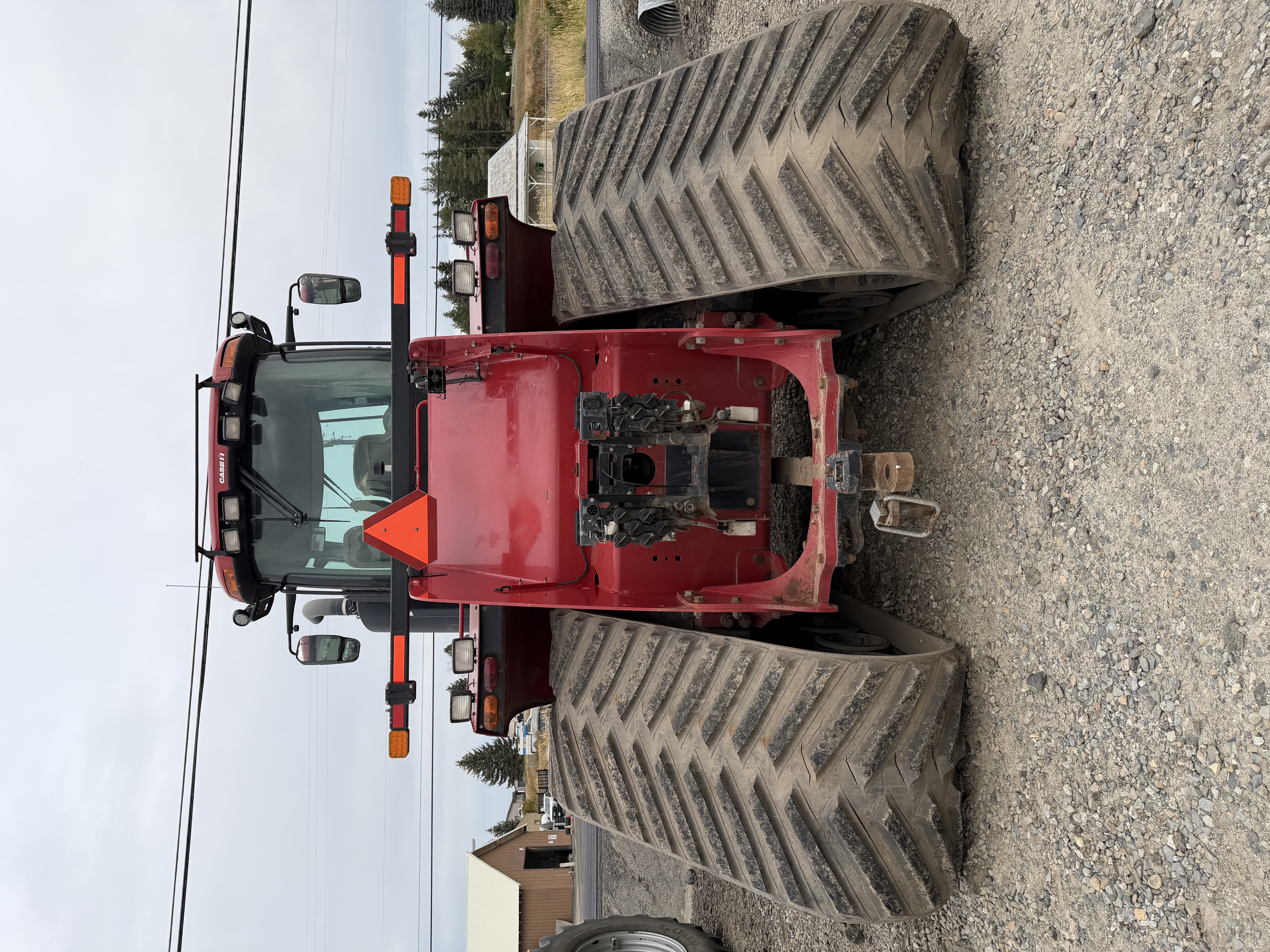 2019 Case IH Steiger 580 Quadtrac Tractor