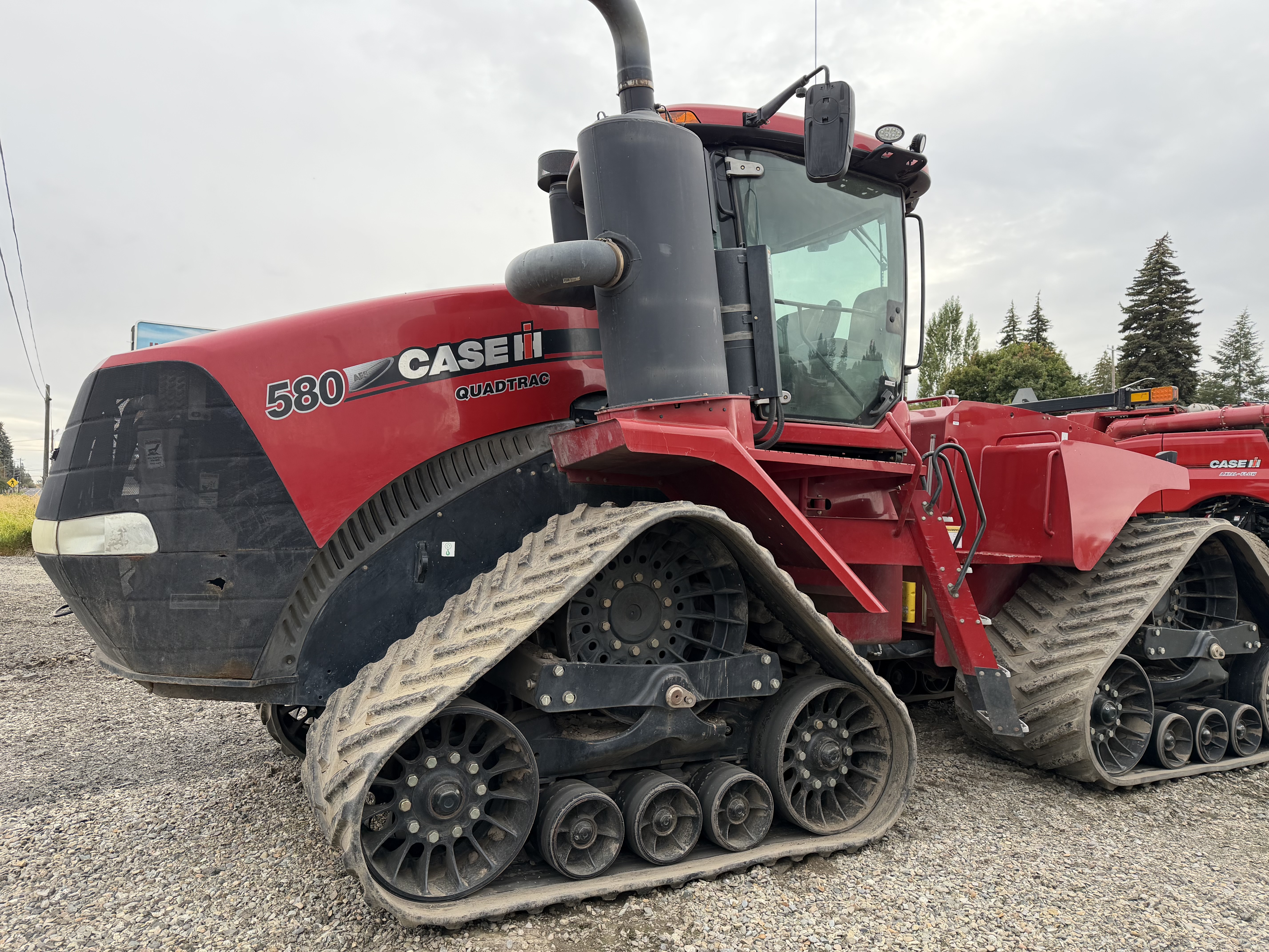 2019 Case IH Steiger 580 Quadtrac Tractor