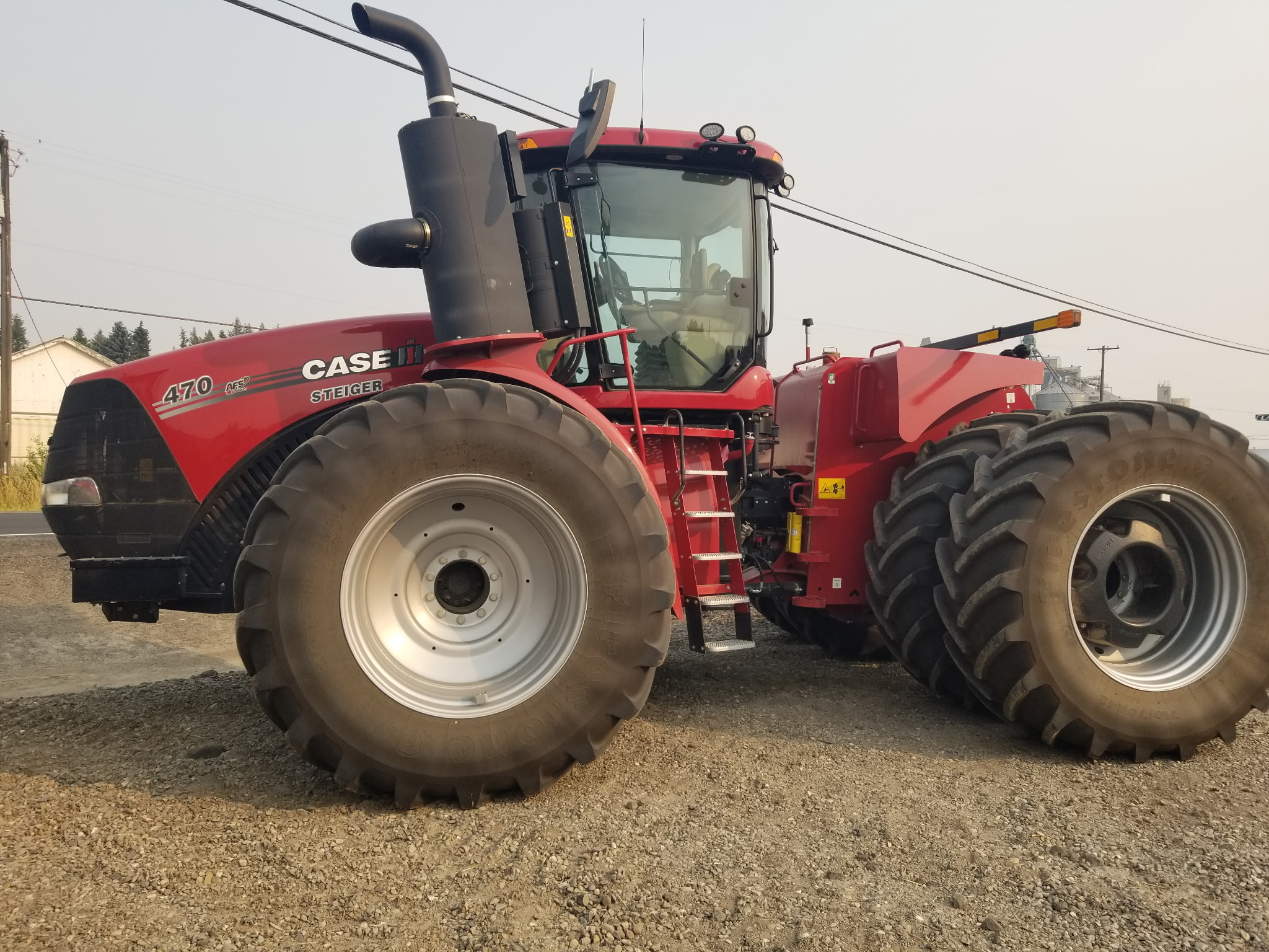 2023 Case IH Steiger 470 AFS Tractor