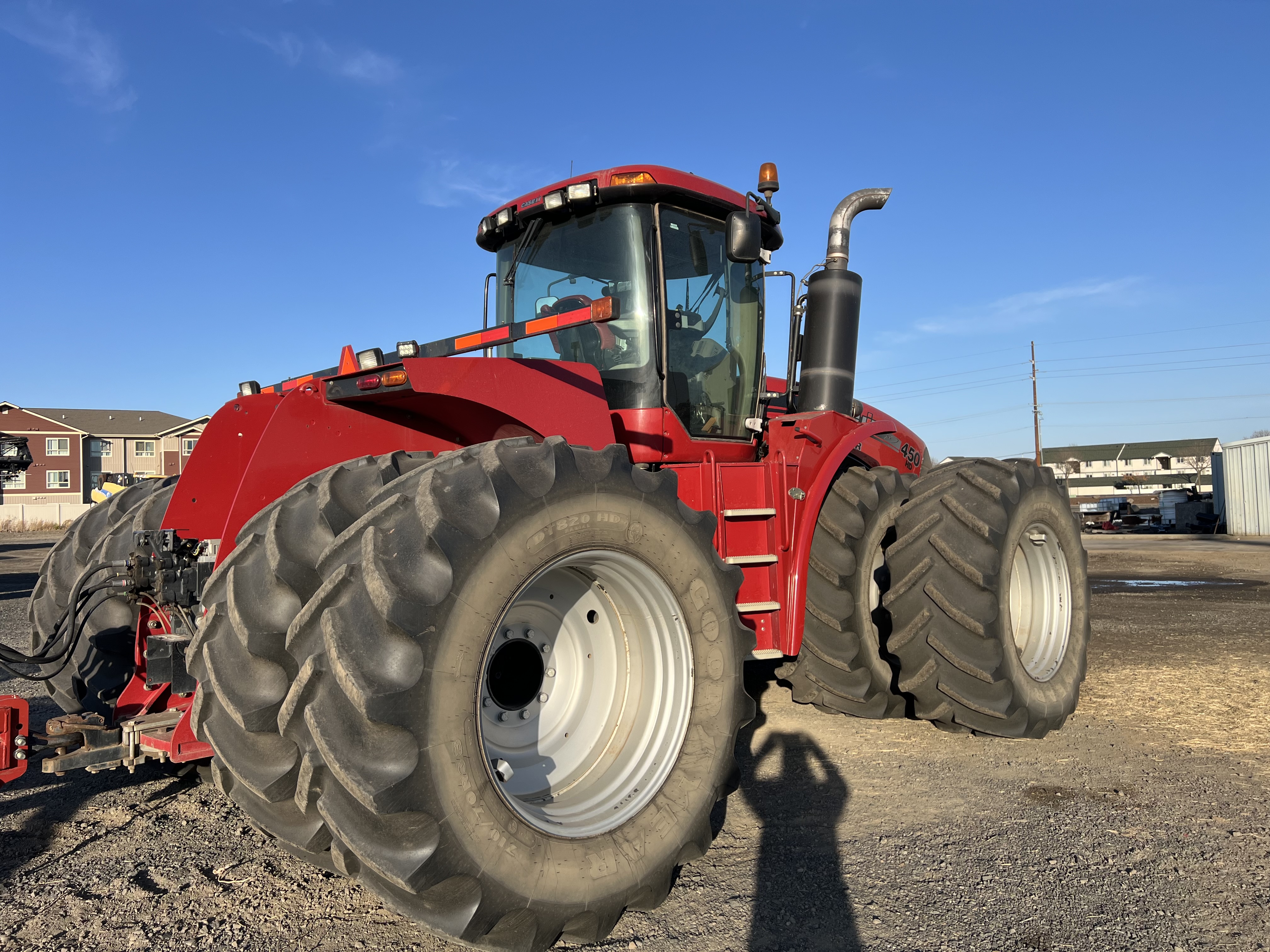 2012 Case IH Steiger 450 Tractor