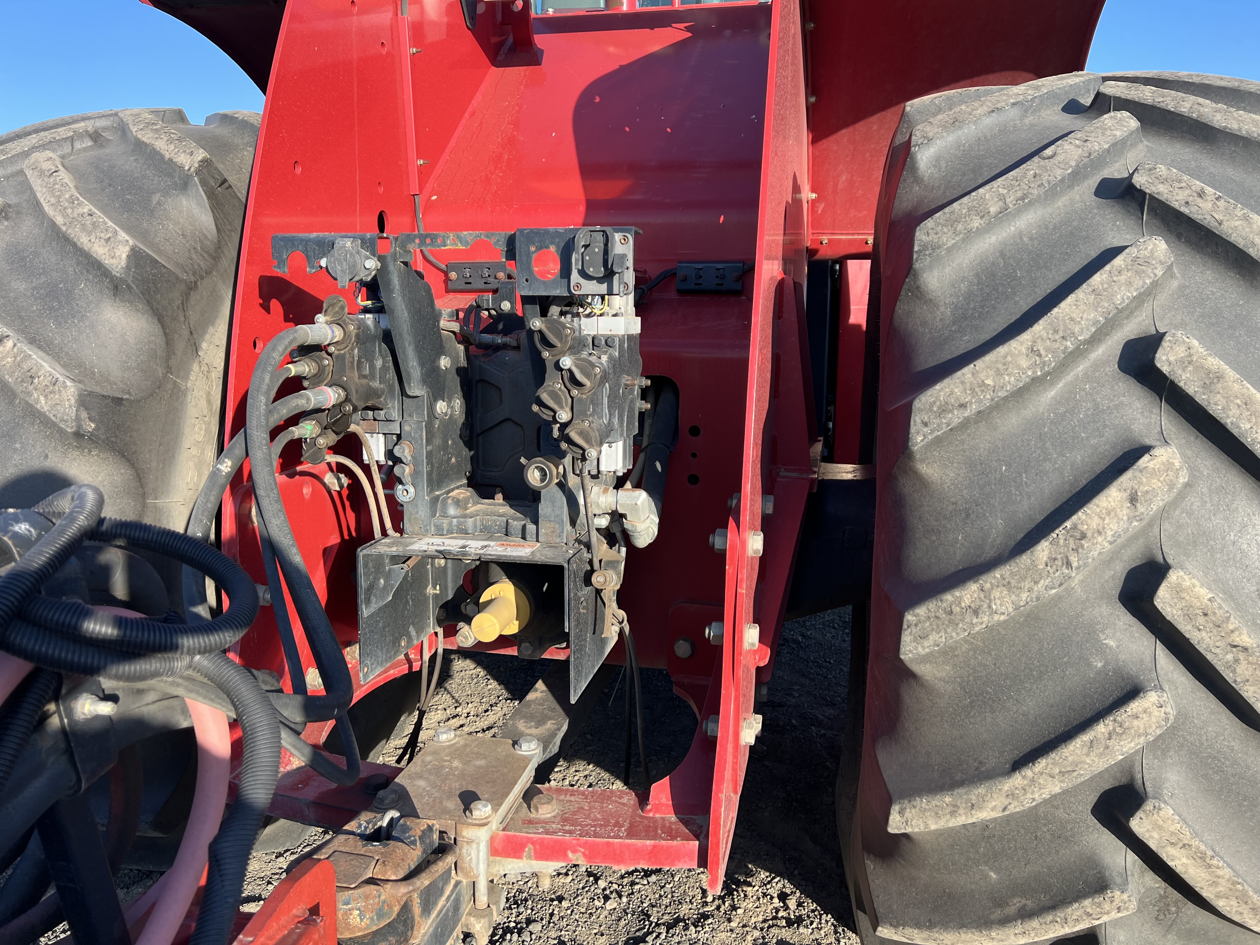 2012 Case IH Steiger 450 Tractor