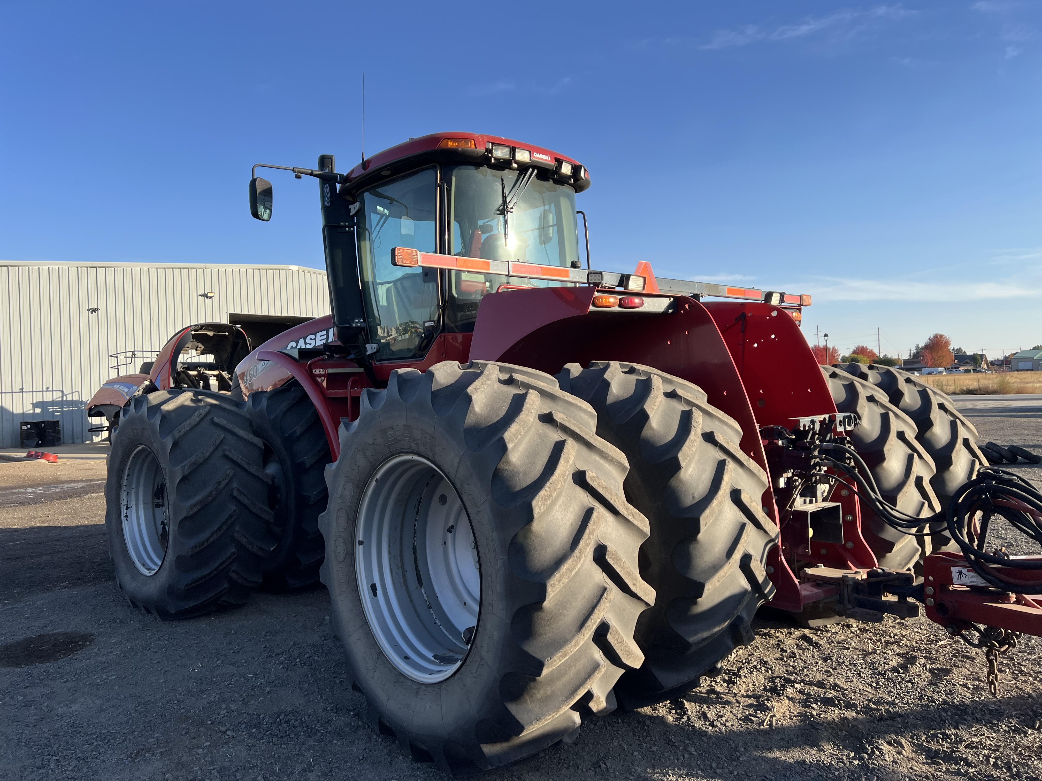 2012 Case IH Steiger 450 Tractor