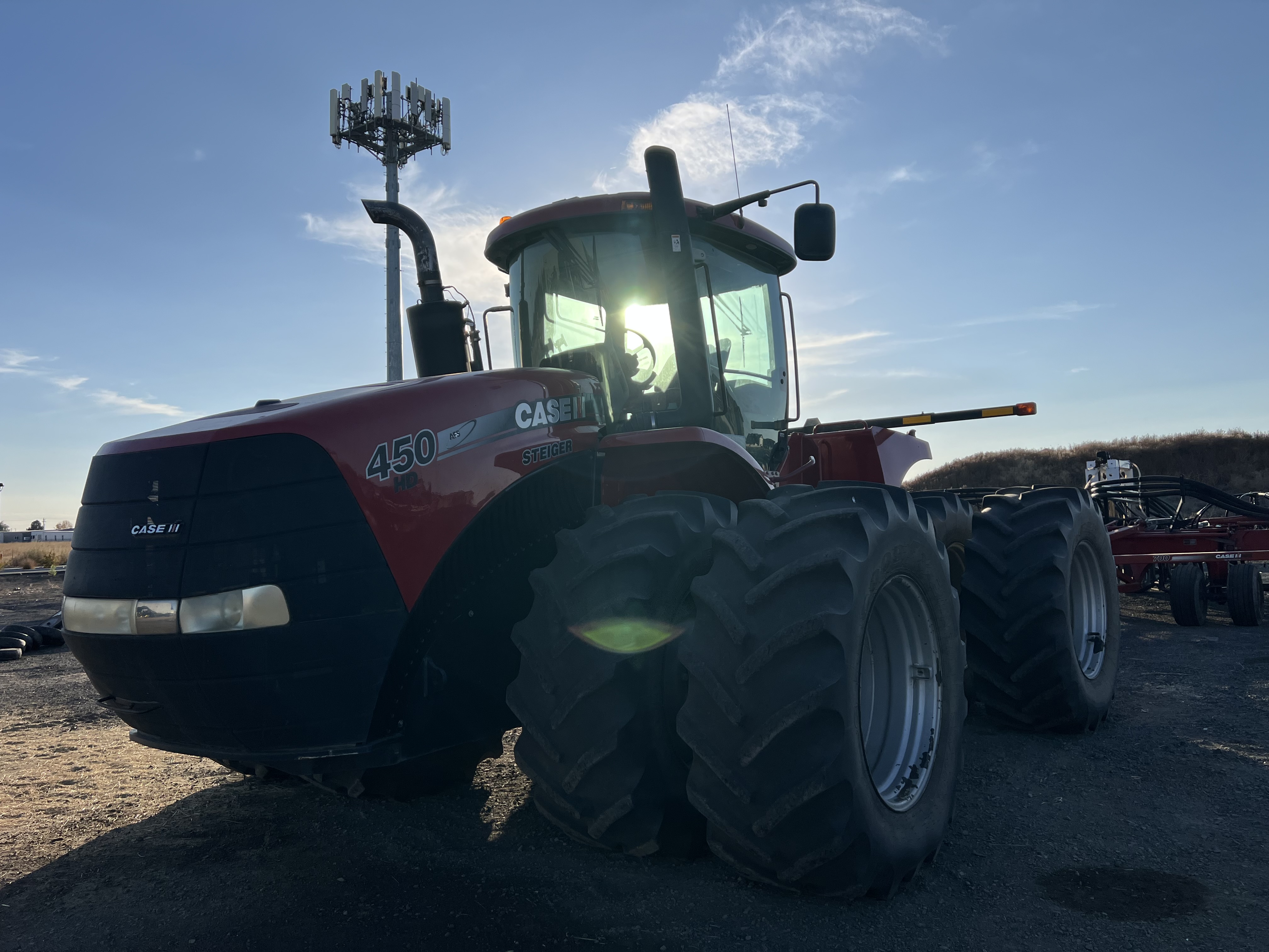 2012 Case IH Steiger 450 Tractor