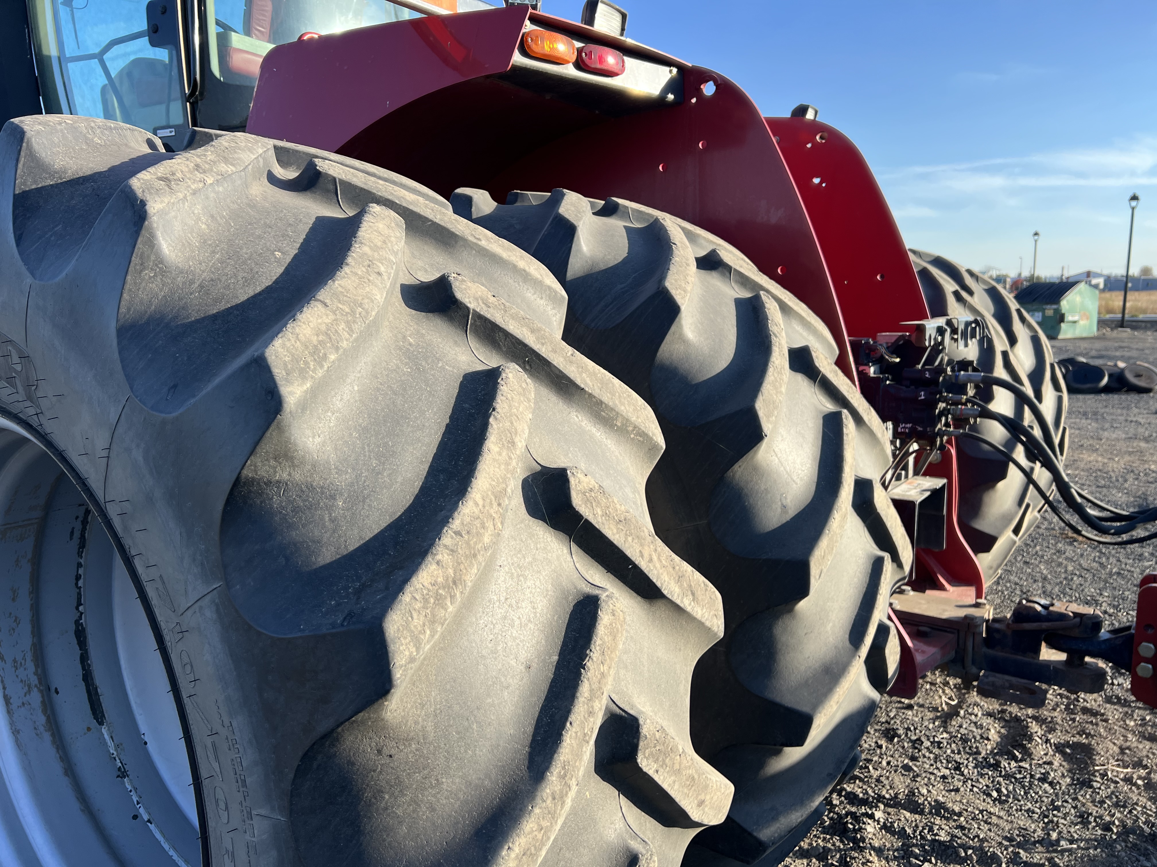 2012 Case IH Steiger 450 Tractor