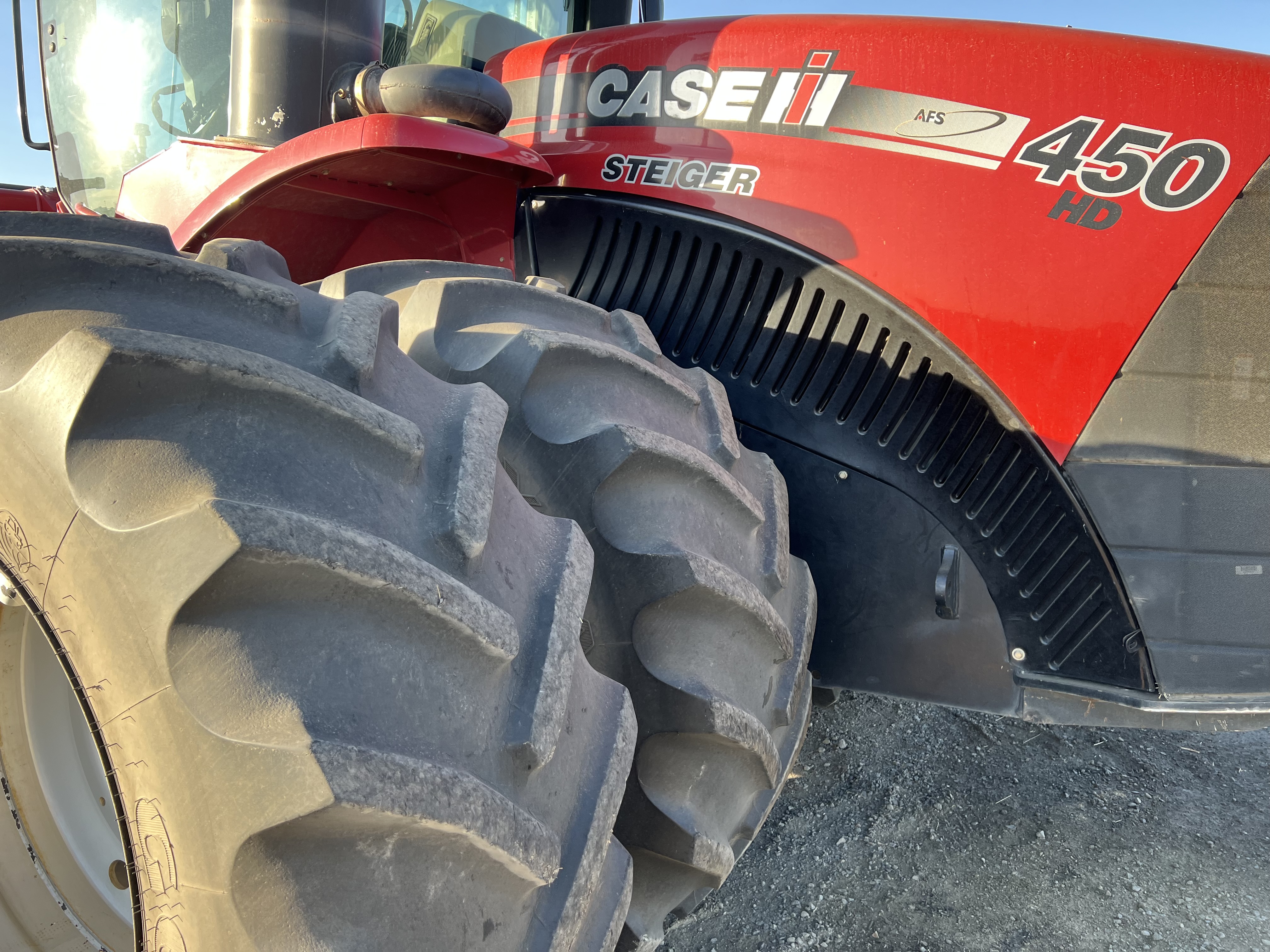 2012 Case IH Steiger 450 Tractor