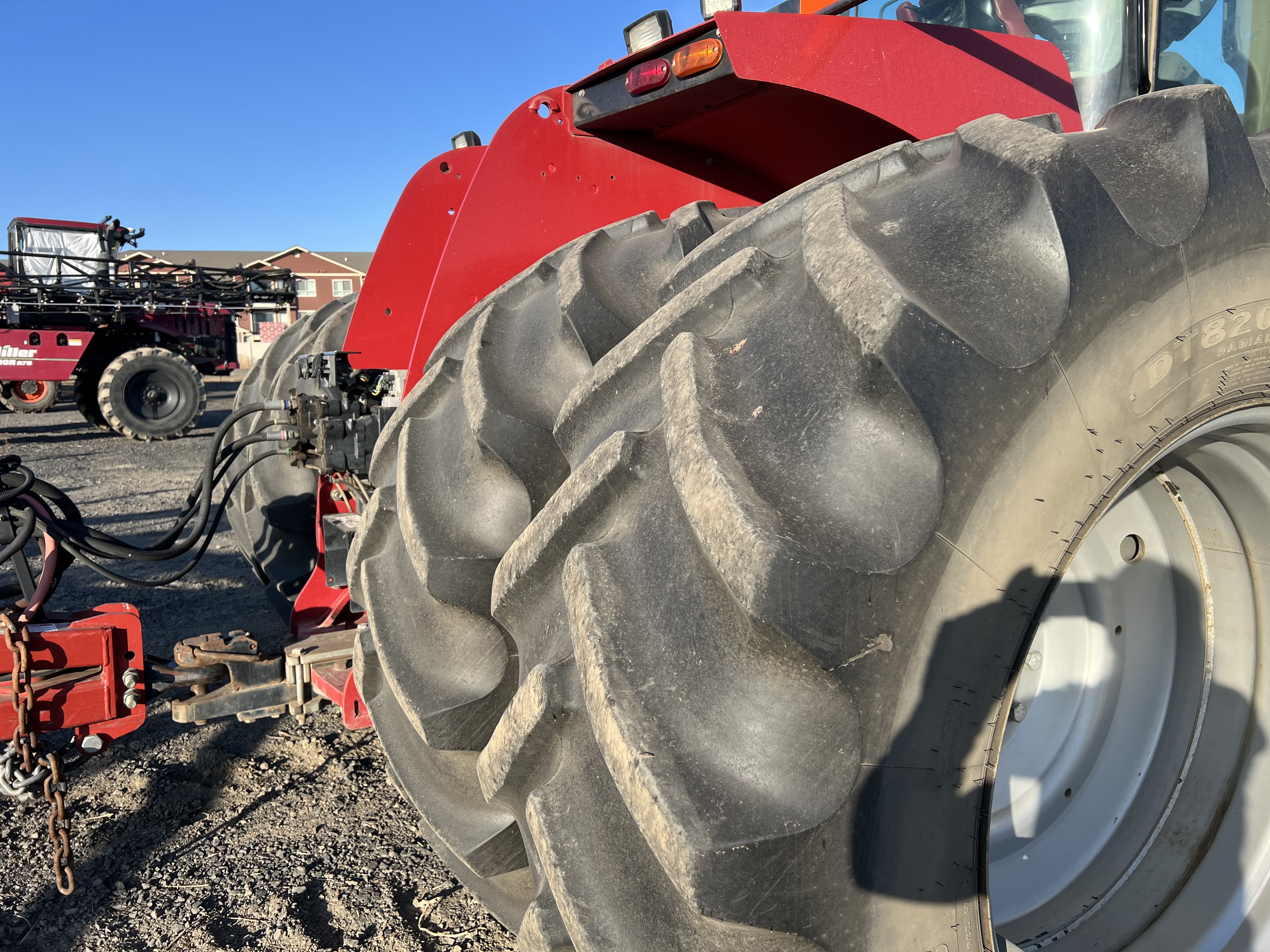 2012 Case IH Steiger 450 Tractor