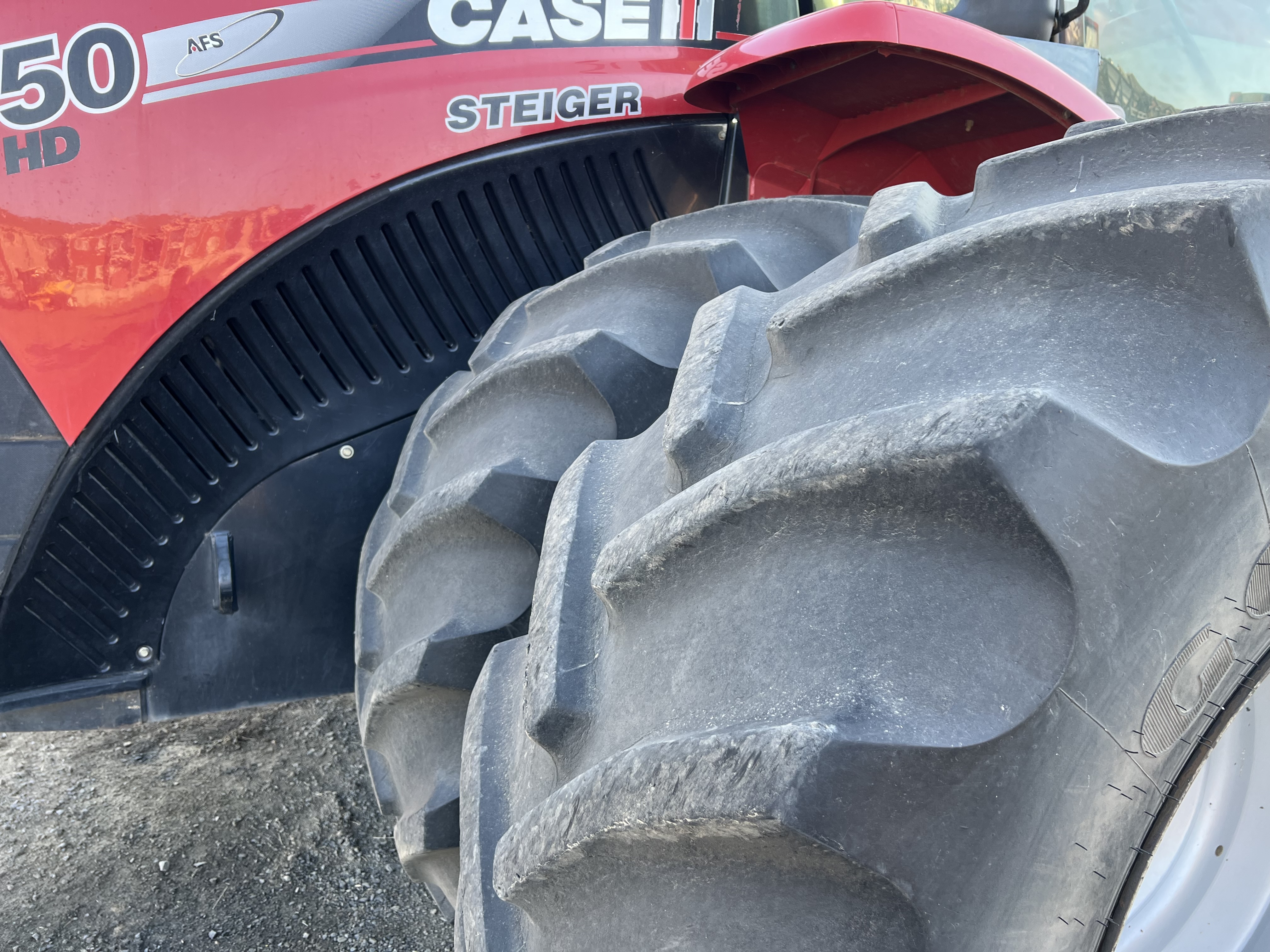 2012 Case IH Steiger 450 Tractor
