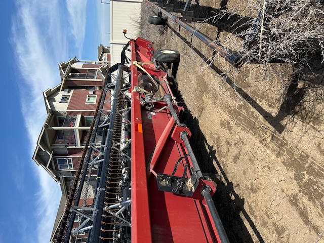 Case IH 2010-30 Header Combine