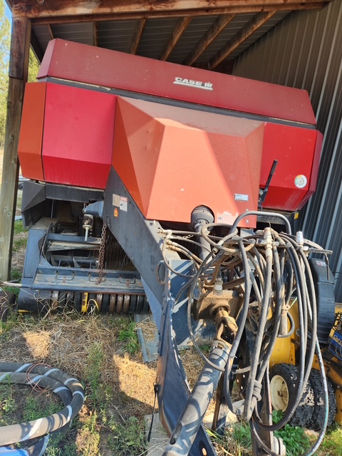 2002 Case IH LBX431R Baler/Big Square