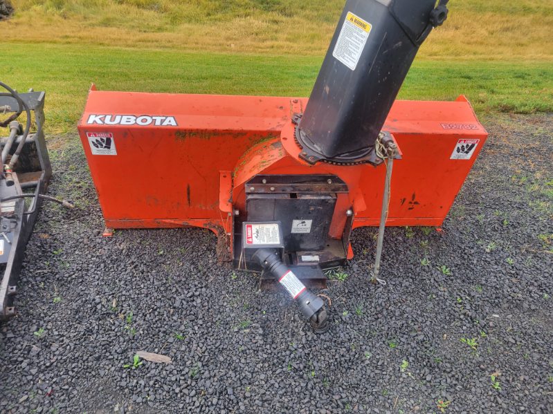 Kubota B2782 Snow Blower Attachments