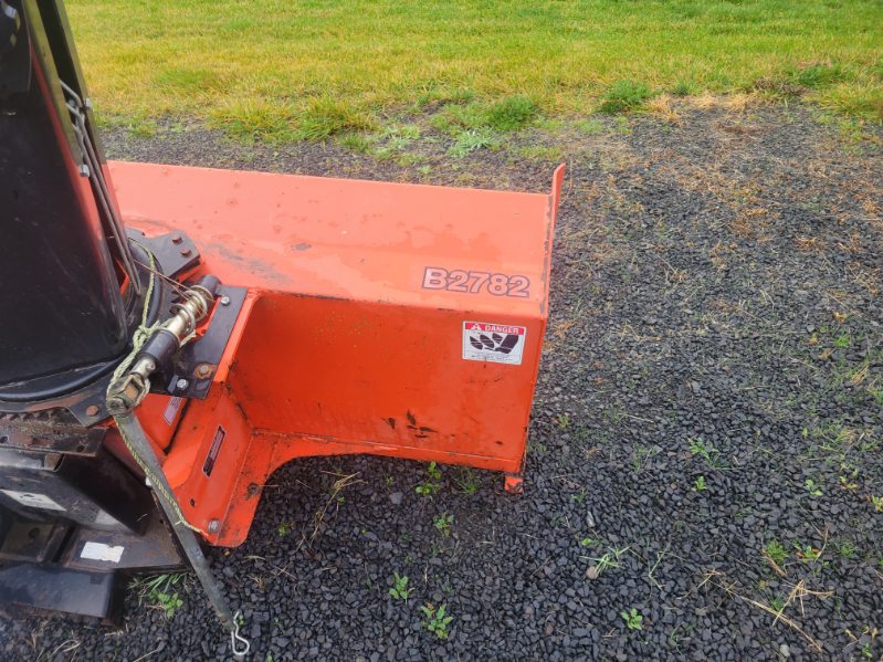 Kubota B2782 Snow Blower Attachments