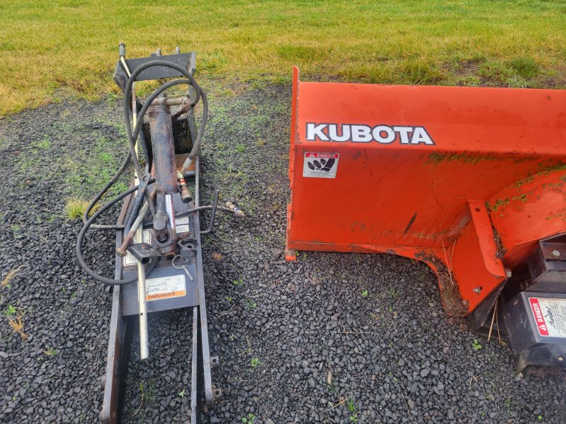 Kubota B2782 Snow Blower Attachments