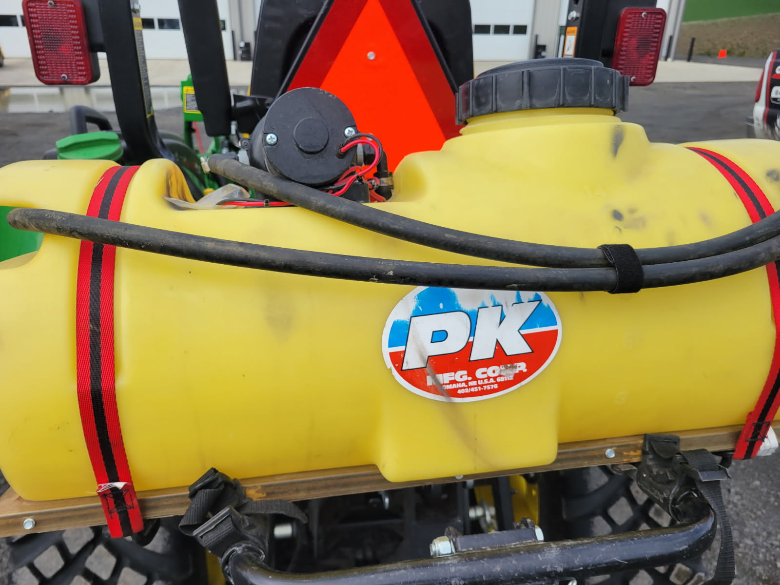 2024 John Deere 2032R Tractor