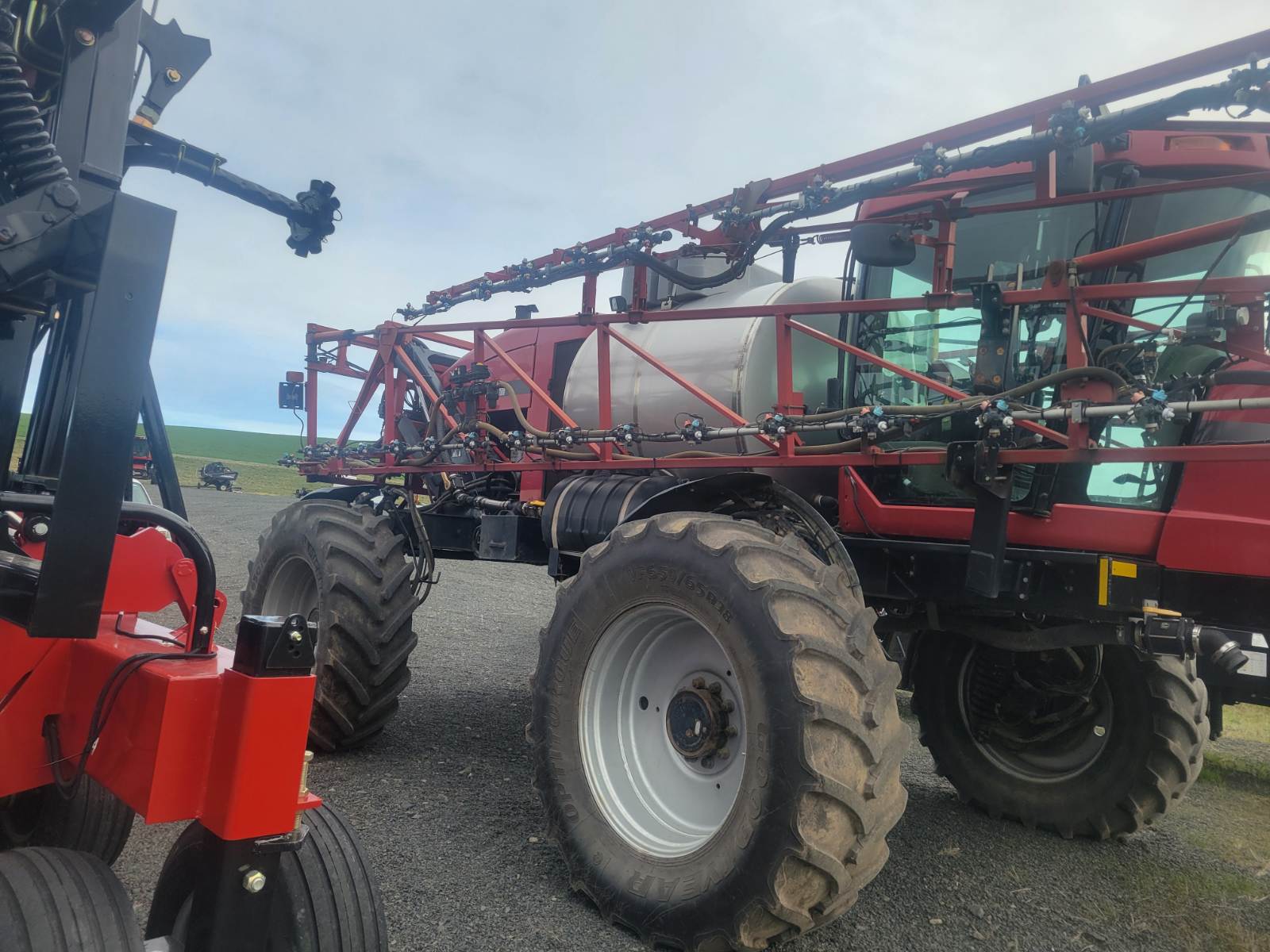 2008 Case IH SPX4420 Sprayer
