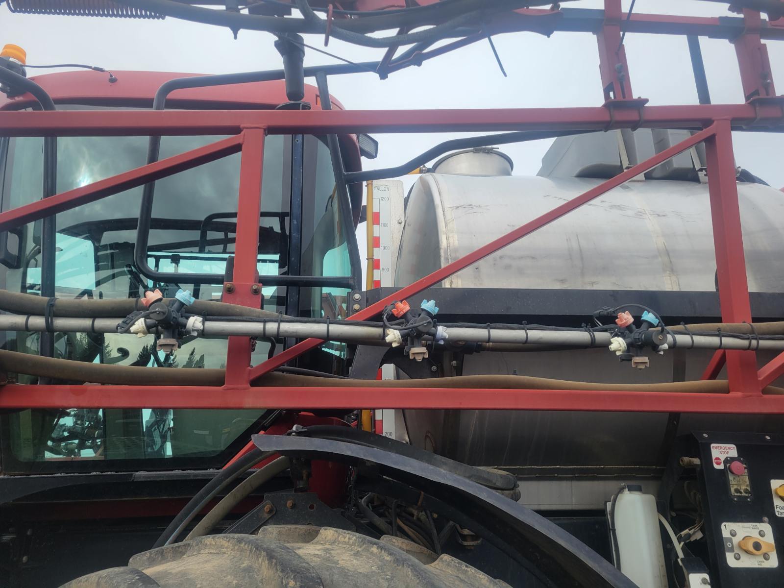 2008 Case IH SPX4420 Sprayer
