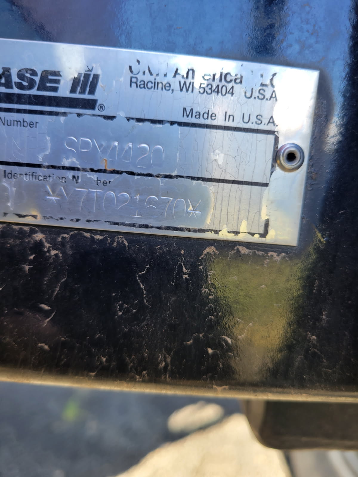 2008 Case IH SPX4420 Sprayer