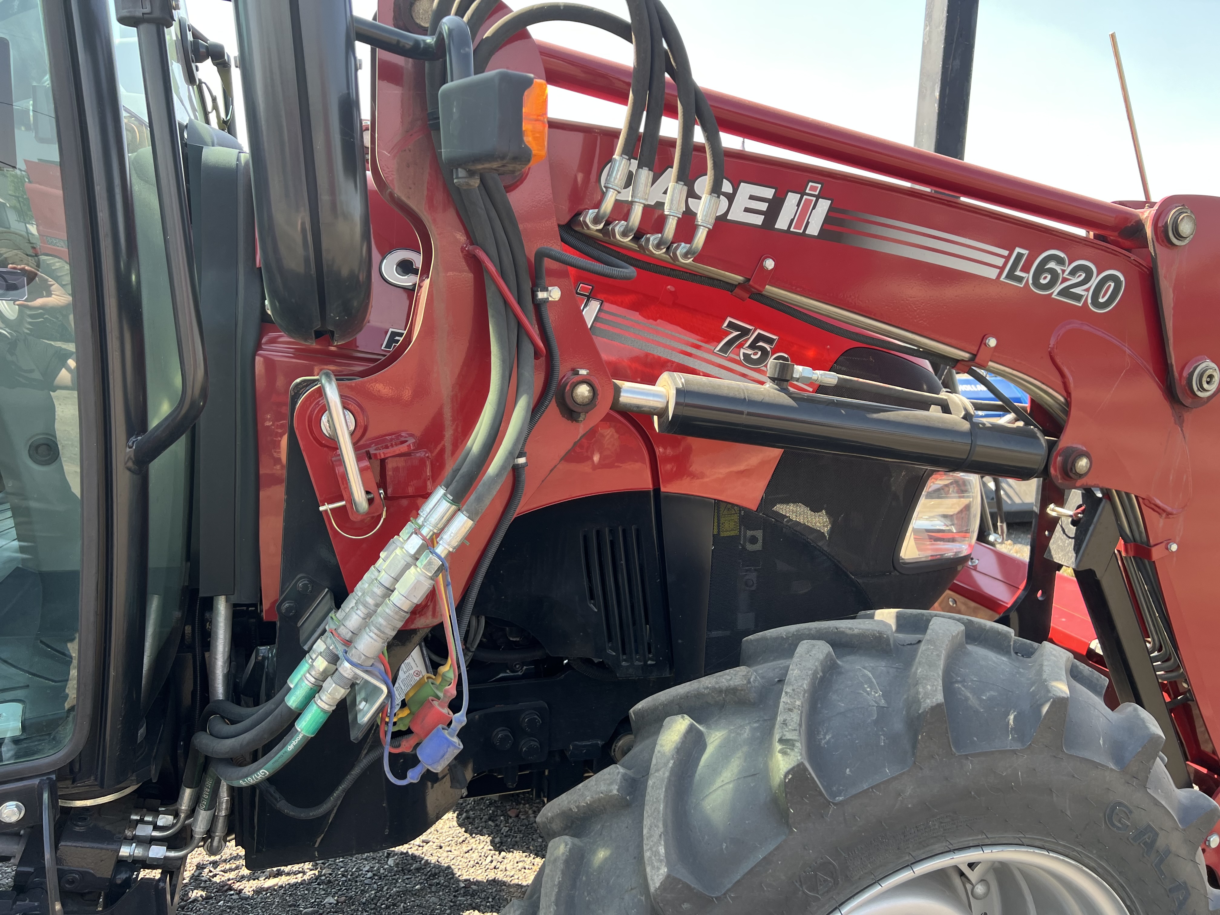 2023 Case IH Farmall 75C Tractor