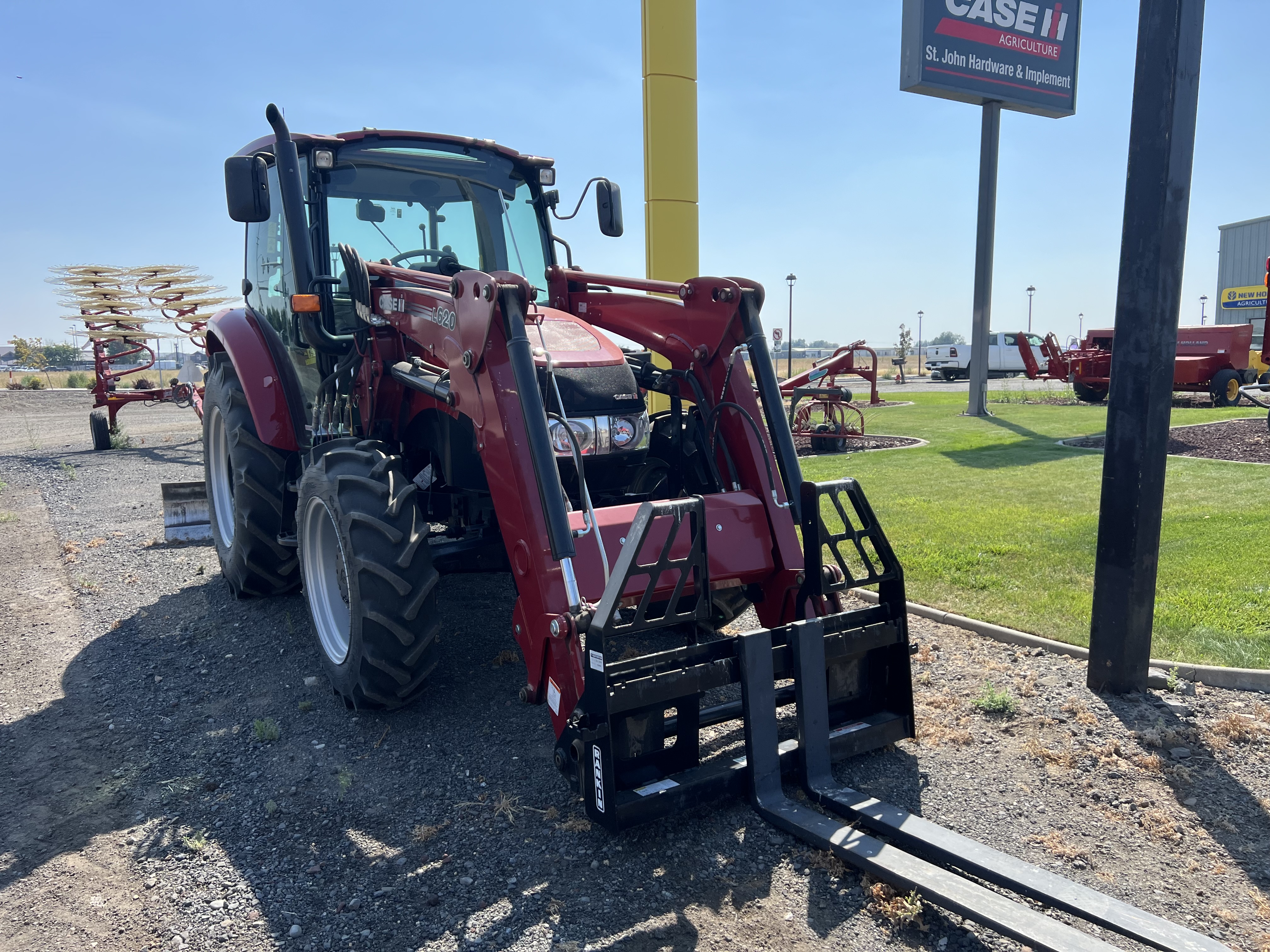 2023 Case IH Farmall 75C Tractor