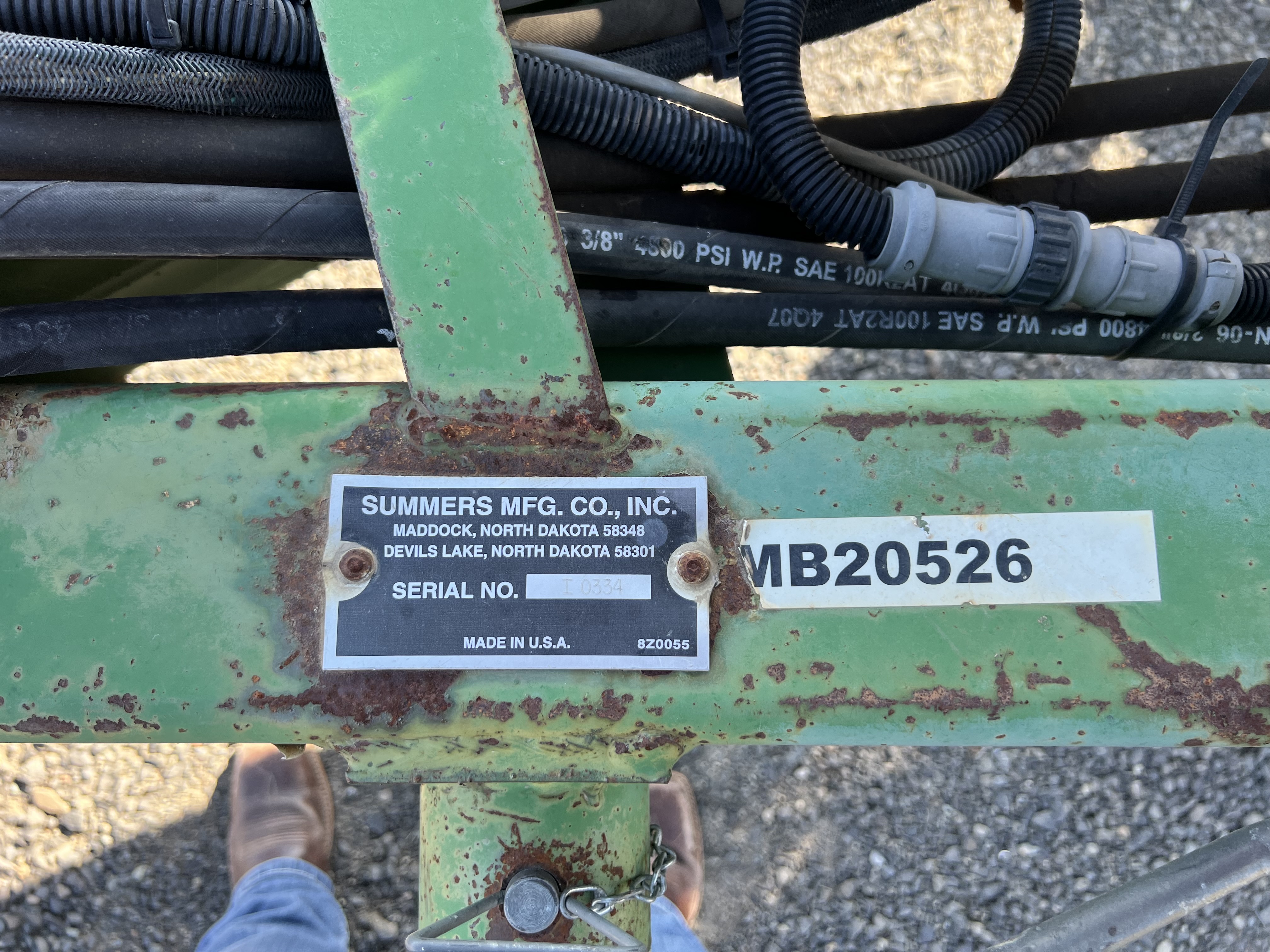 Summers ULTIMATE NT Sprayer