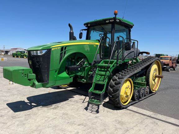 2014 John Deere 8370RT Tractor Rubber Track