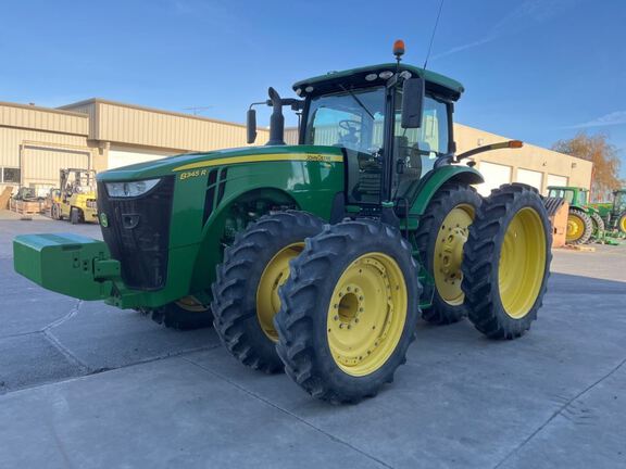 2017 John Deere 8345R Tractor