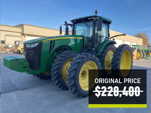 2017 John Deere 8345R Tractor