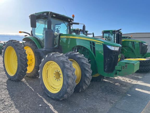 2017 John Deere 8345R Tractor