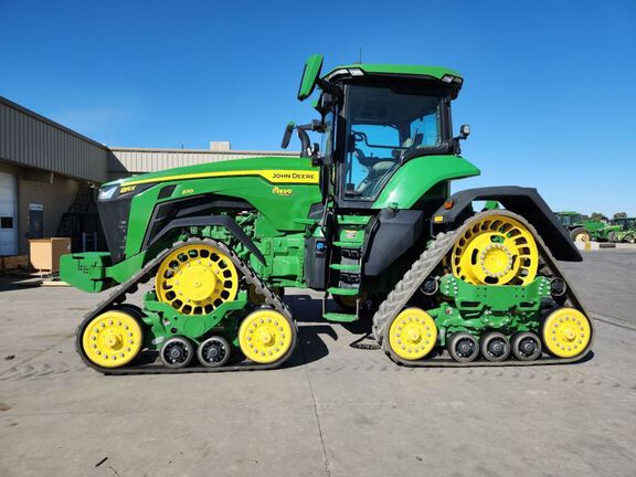 2023 John Deere 8RX 370 Tractor Rubber Track