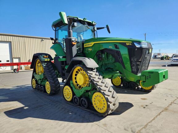 2023 John Deere 8RX 370 Tractor Rubber Track