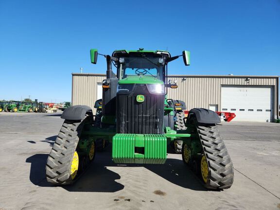 2023 John Deere 8RX 370 Tractor Rubber Track