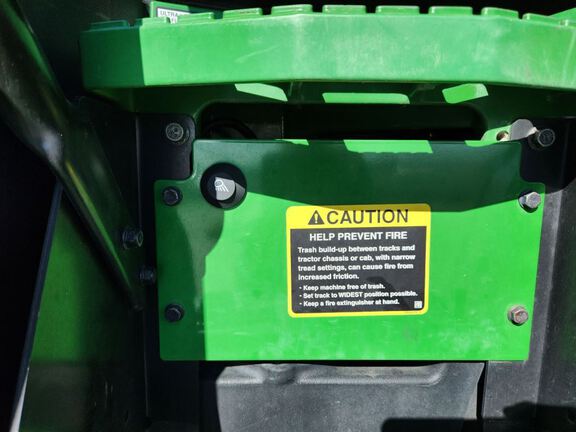 2023 John Deere 8RX 370 Tractor Rubber Track