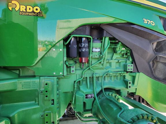 2023 John Deere 8RX 370 Tractor Rubber Track