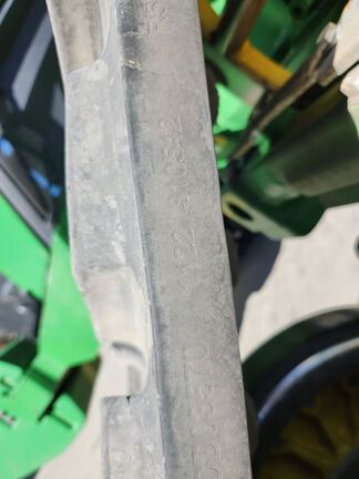 2023 John Deere 8RX 370 Tractor Rubber Track