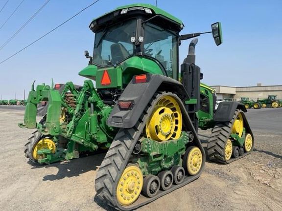 2022 John Deere 8RX 370 Tractor Rubber Track