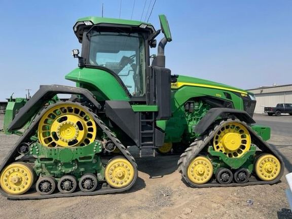 2022 John Deere 8RX 370 Tractor Rubber Track