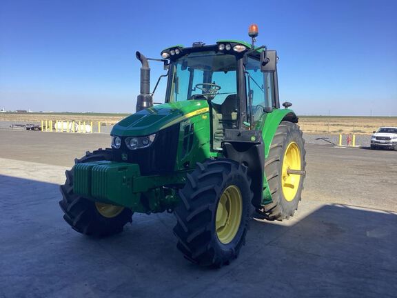 2022 John Deere 6120M Tractor