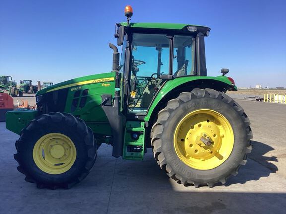 2022 John Deere 6120M Tractor