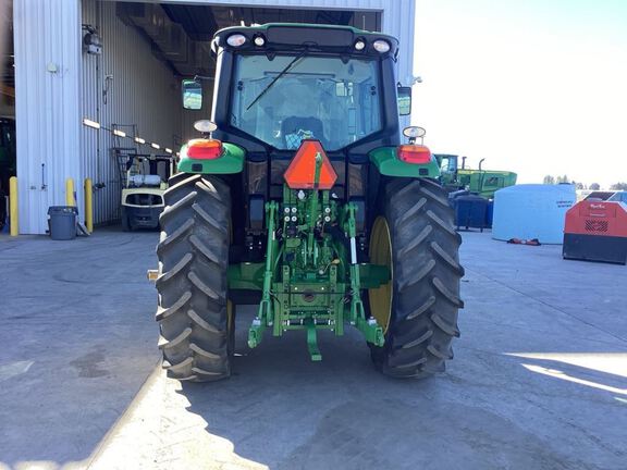 2022 John Deere 6120M Tractor