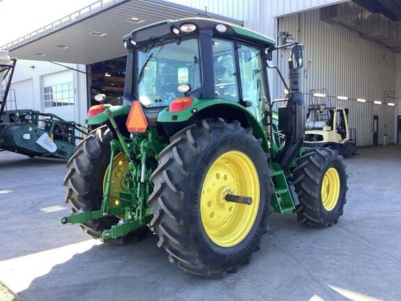 2022 John Deere 6120M Tractor