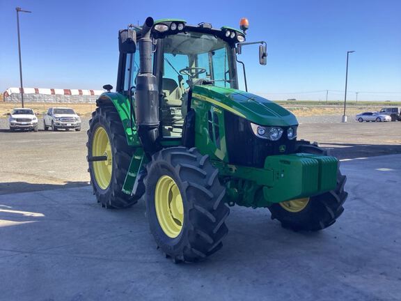 2022 John Deere 6120M Tractor