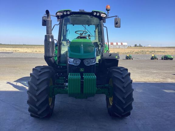 2022 John Deere 6120M Tractor