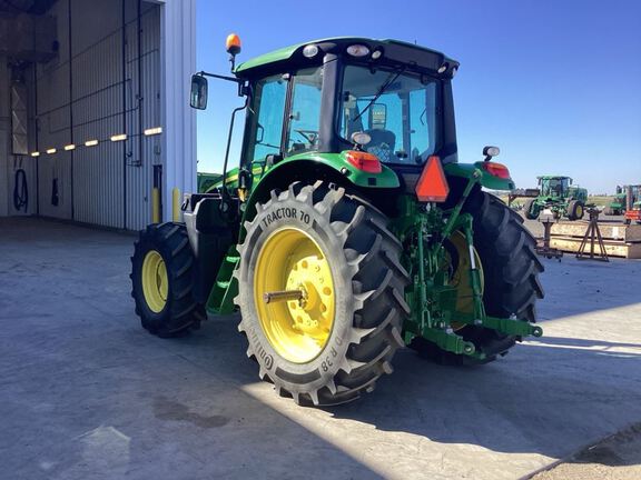 2022 John Deere 6120M Tractor