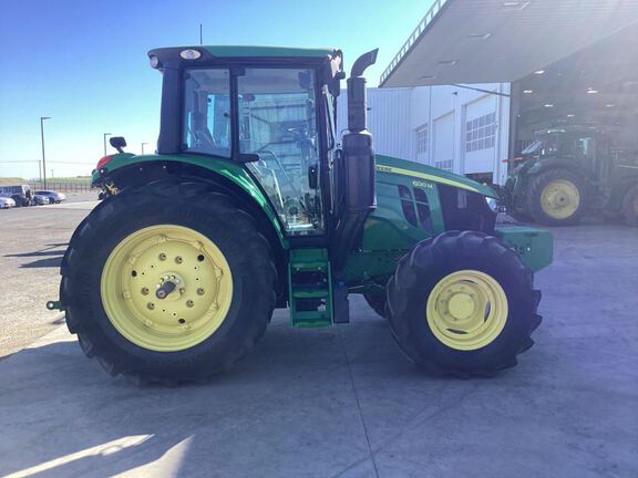 2022 John Deere 6120M Tractor